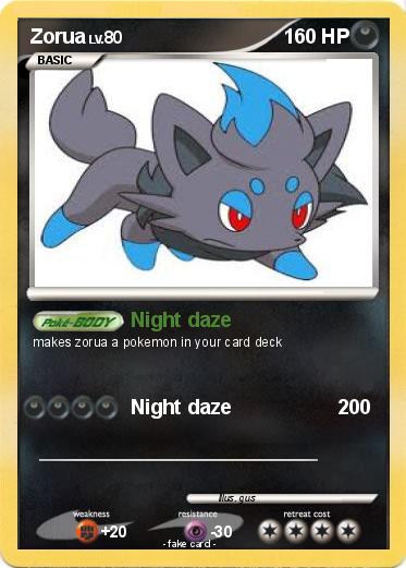 Pokemon Zorua