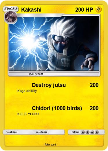 Pokemon Kakashi