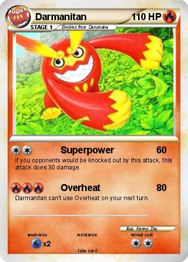 Pokemon Darmanitan