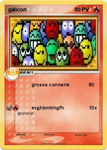 Pokemon galicon