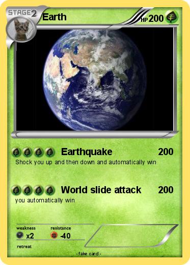 Pokemon Earth