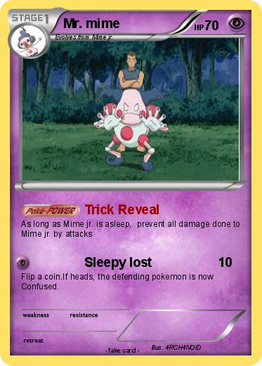 Pokemon Mr. mime