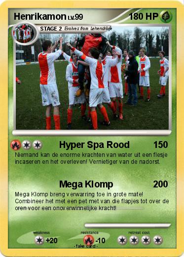 Pokemon Henrikamon