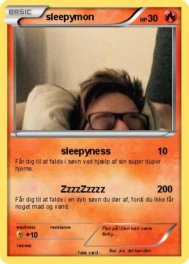 Pokemon sleepymon