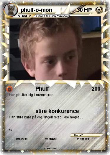 Pokemon phulf-o-mon