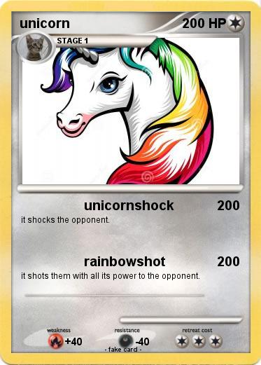 Pokemon unicorn