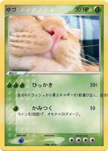 Pokemon ゆづ