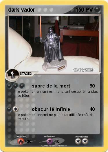 Pokemon dark vador