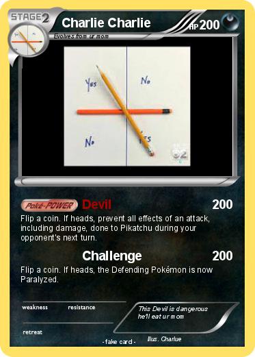 Pokemon Charlie Charlie