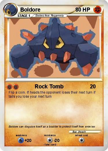 Pokemon Boldore