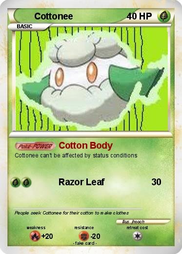 Pokemon Cottonee