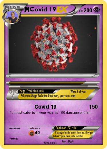 Pokemon Covid 19