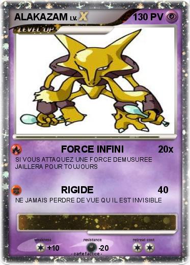 Pokemon ALAKAZAM