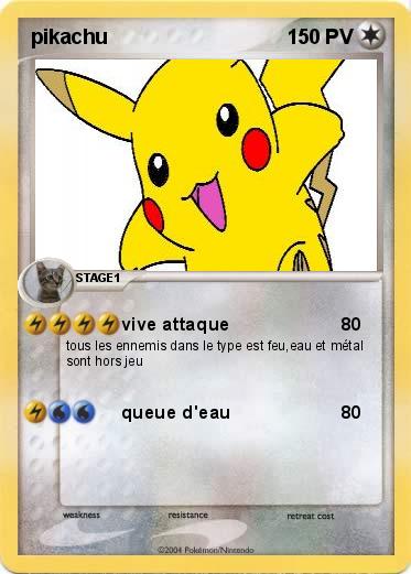 Pokemon pikachu                       