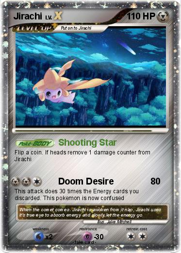 Pokemon Jirachi