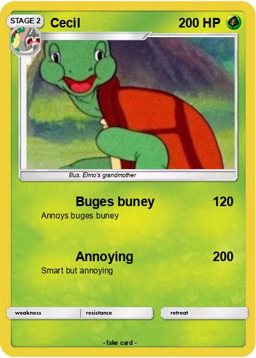 Pokemon Cecil