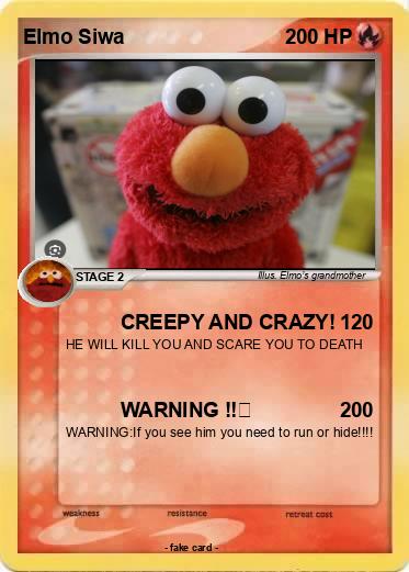 Pokemon Elmo Siwa