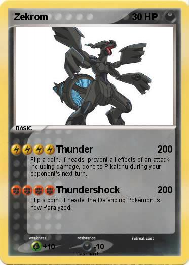 Pokemon Zekrom