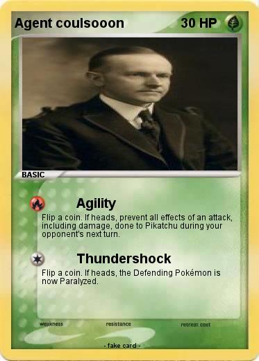 Pokemon Agent coulsooon