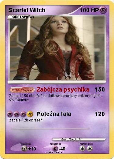 Pokemon Scarlet Witch