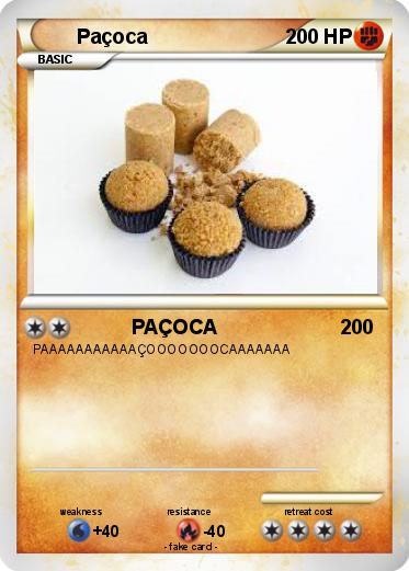 Pokemon Paçoca