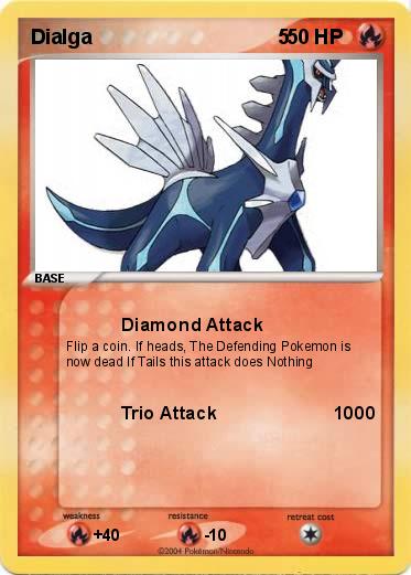 Pokemon Dialga                                 5                                        