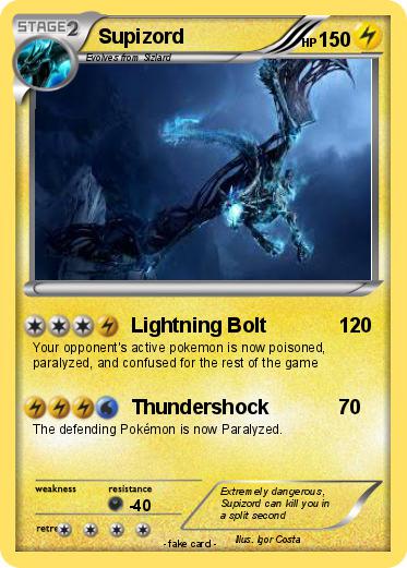 Pokemon Supizord