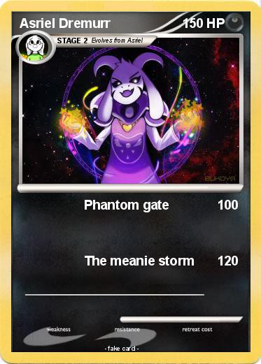 Pokemon Asriel Dremurr