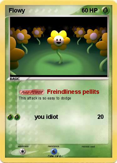 Pokemon Flowy