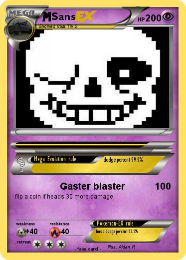 Pokemon Sans