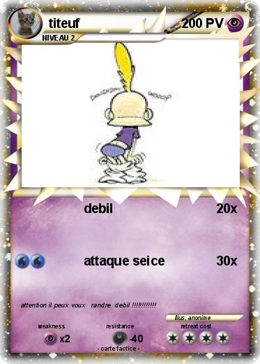 Pokemon titeuf
