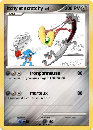 Pokemon Itchy et scratchy