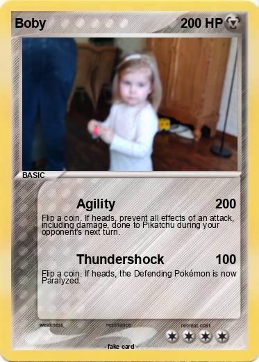 Pokemon Boby