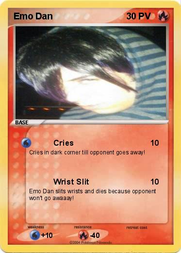 Pokemon Emo Dan