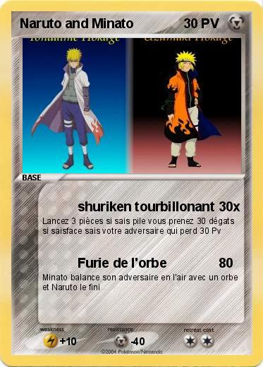 Pokemon Naruto and Minato