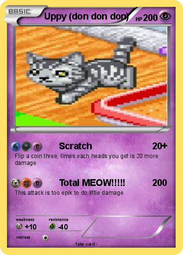 Pokemon Uppy (don don don)