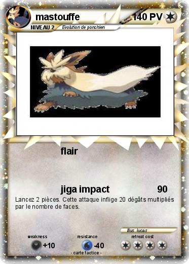 Pokemon mastouffe