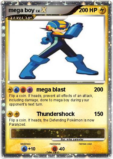 Pokemon mega boy