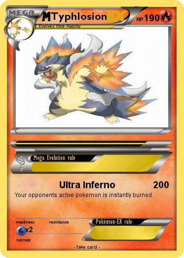 Pokemon Typhlosion