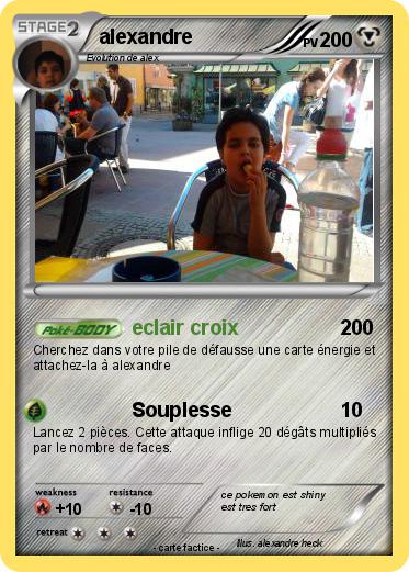 Pokemon alexandre