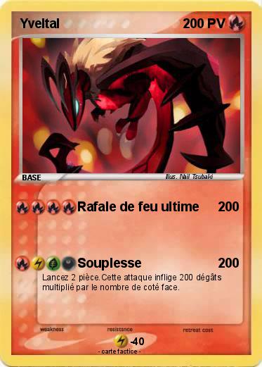 Pokemon Yveltal