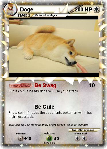Pokemon Doge