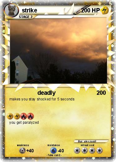 Pokemon strike