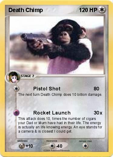 Pokemon Death Chimp