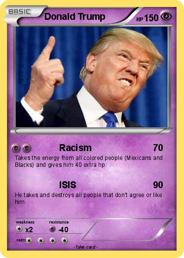 Pokemon Donald Trump