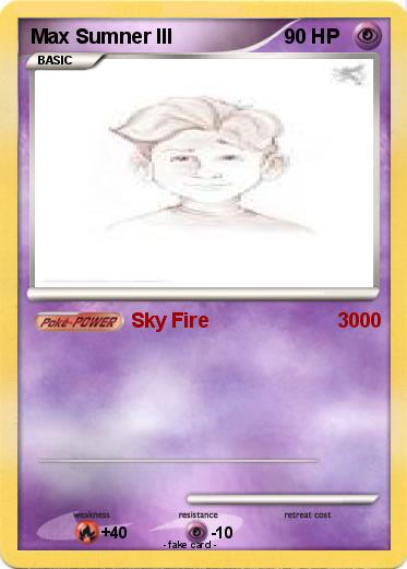 Pokemon Max Sumner III