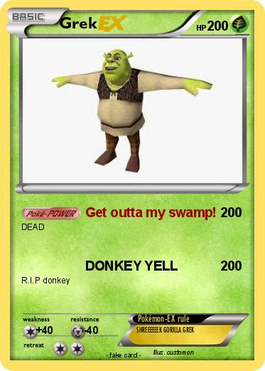 Pokemon Grek