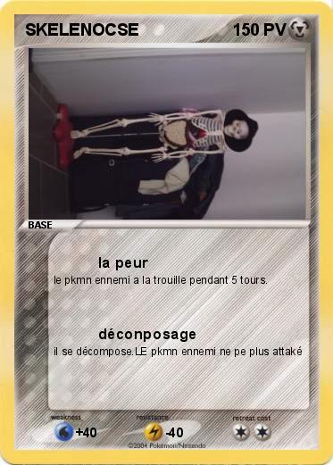 Pokemon SKELENOCSE