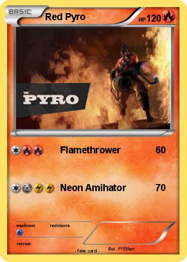 Pokemon Red Pyro