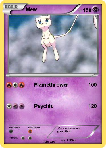 Pokemon Mew